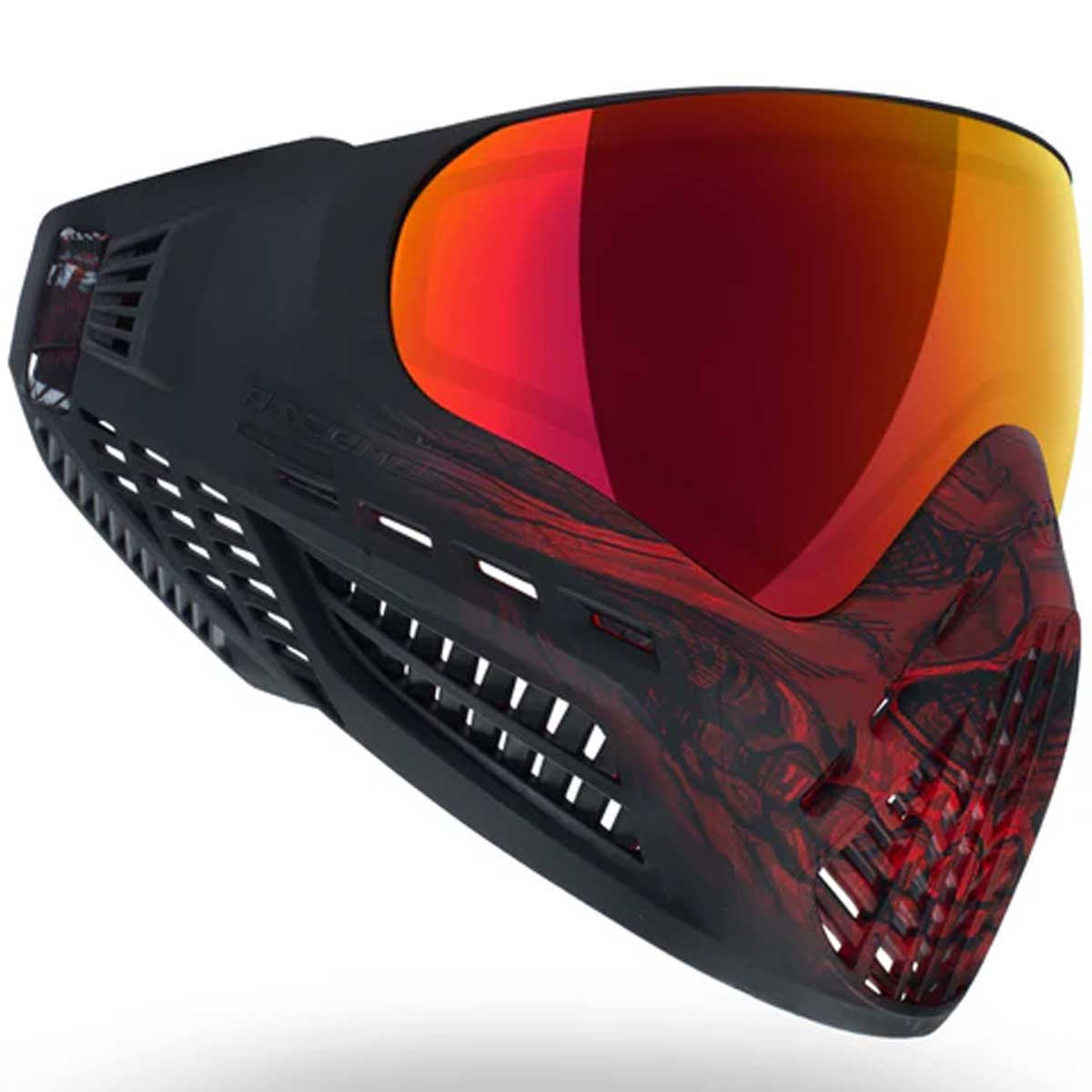 Virtue Vio Ascend Goggle Red Skull LE