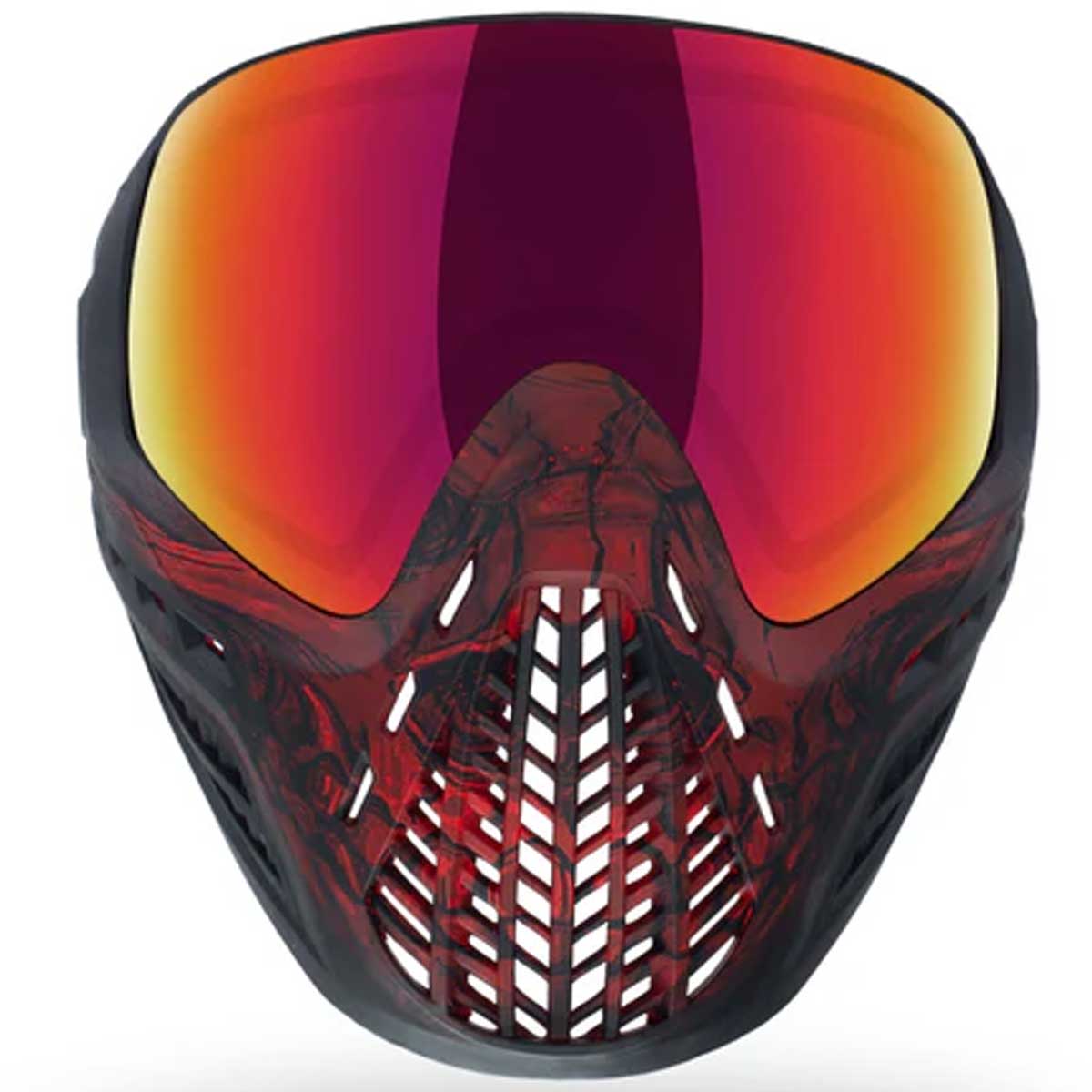 Virtue Vio Ascend Goggle Red Skull LE