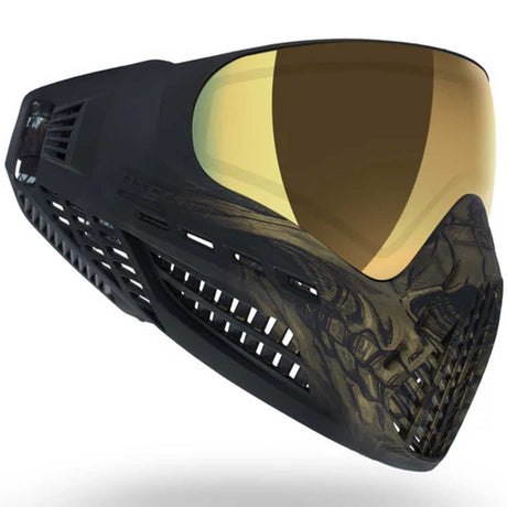 Virtue Vio Ascend Goggle Gold Skull LE