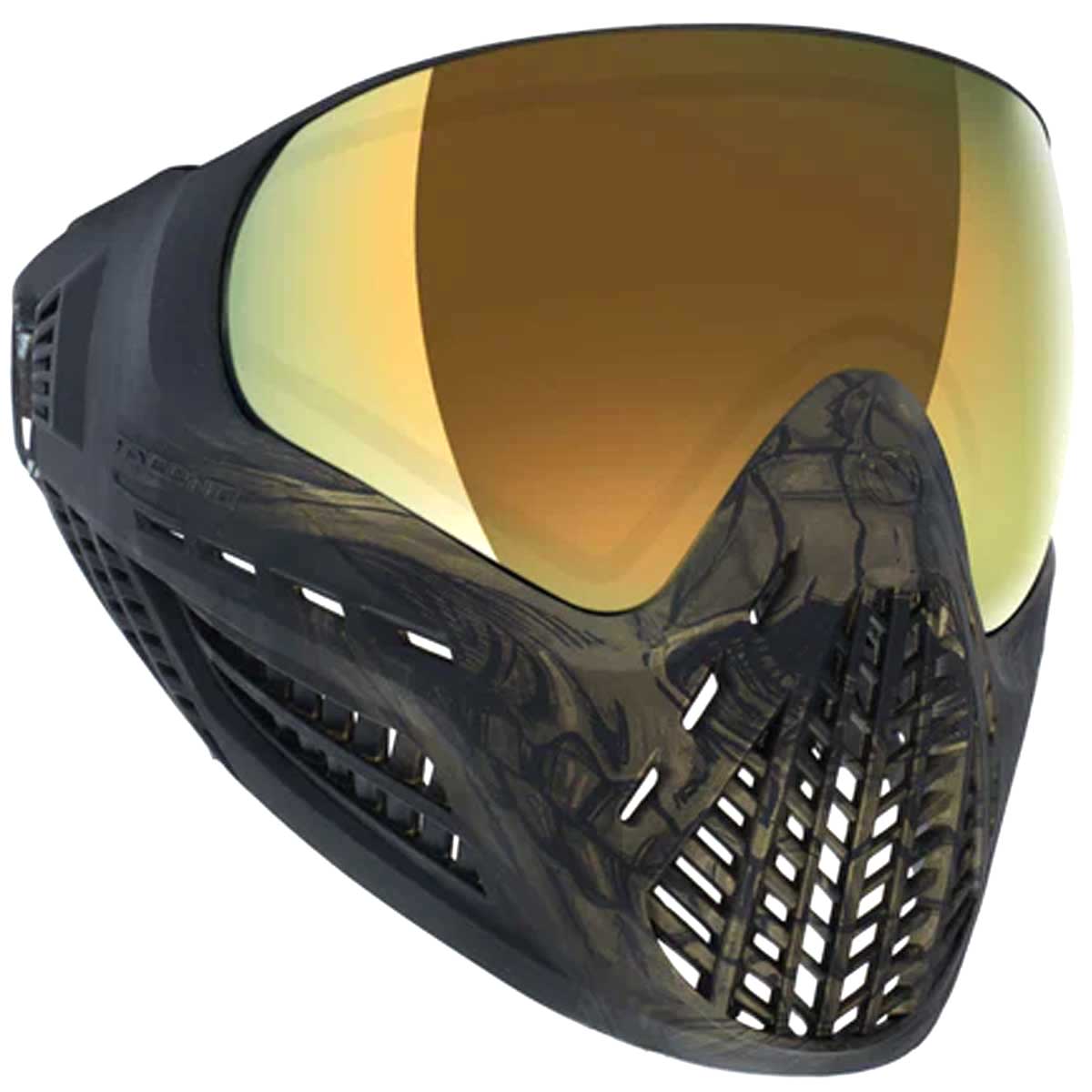 Virtue Vio Ascend Goggle Gold Skull LE