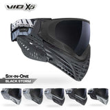 Virtue VIO X6 Goggle Black Storm