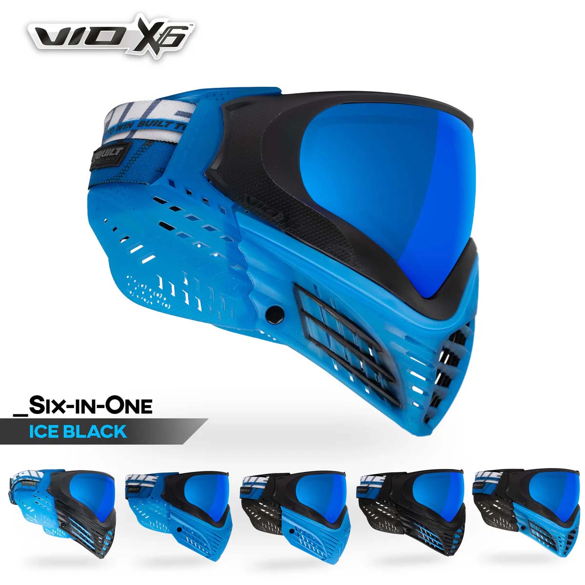 Virtue VIO X6 Goggle Ice Black