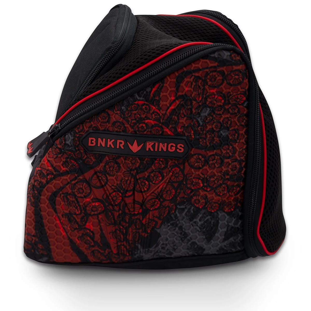 Bunkerkings Supreme Goggle Bag Red Tentacles