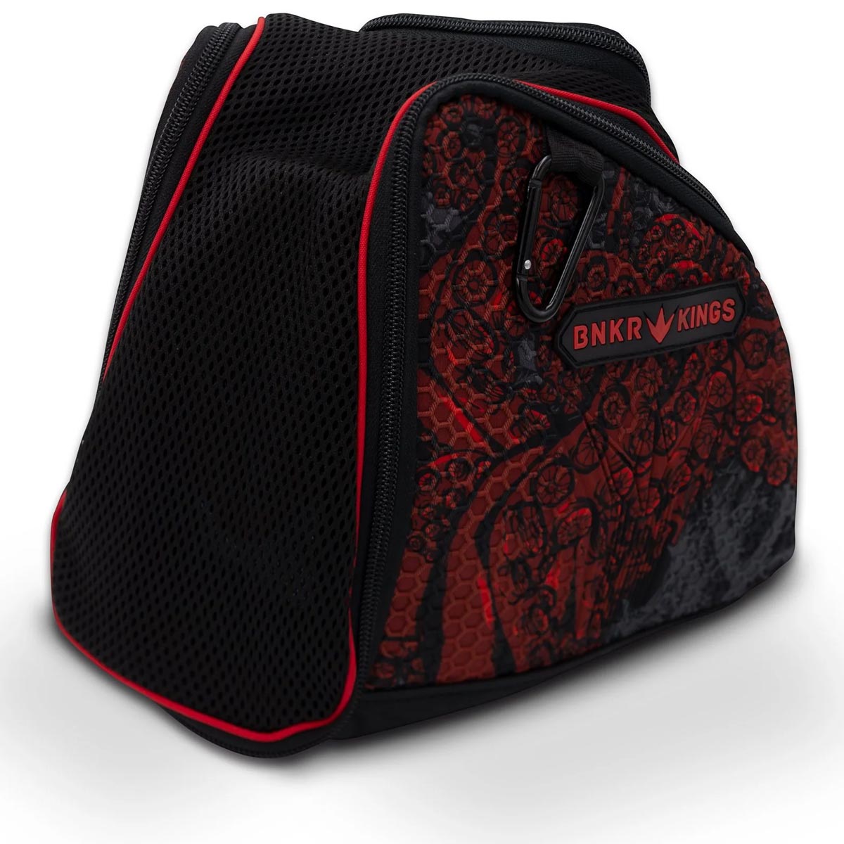 Bunkerkings Supreme Goggle Bag Red Tentacles