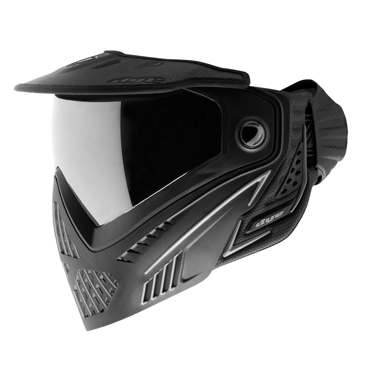 Dye Wing Visor i4 i5 Black Black