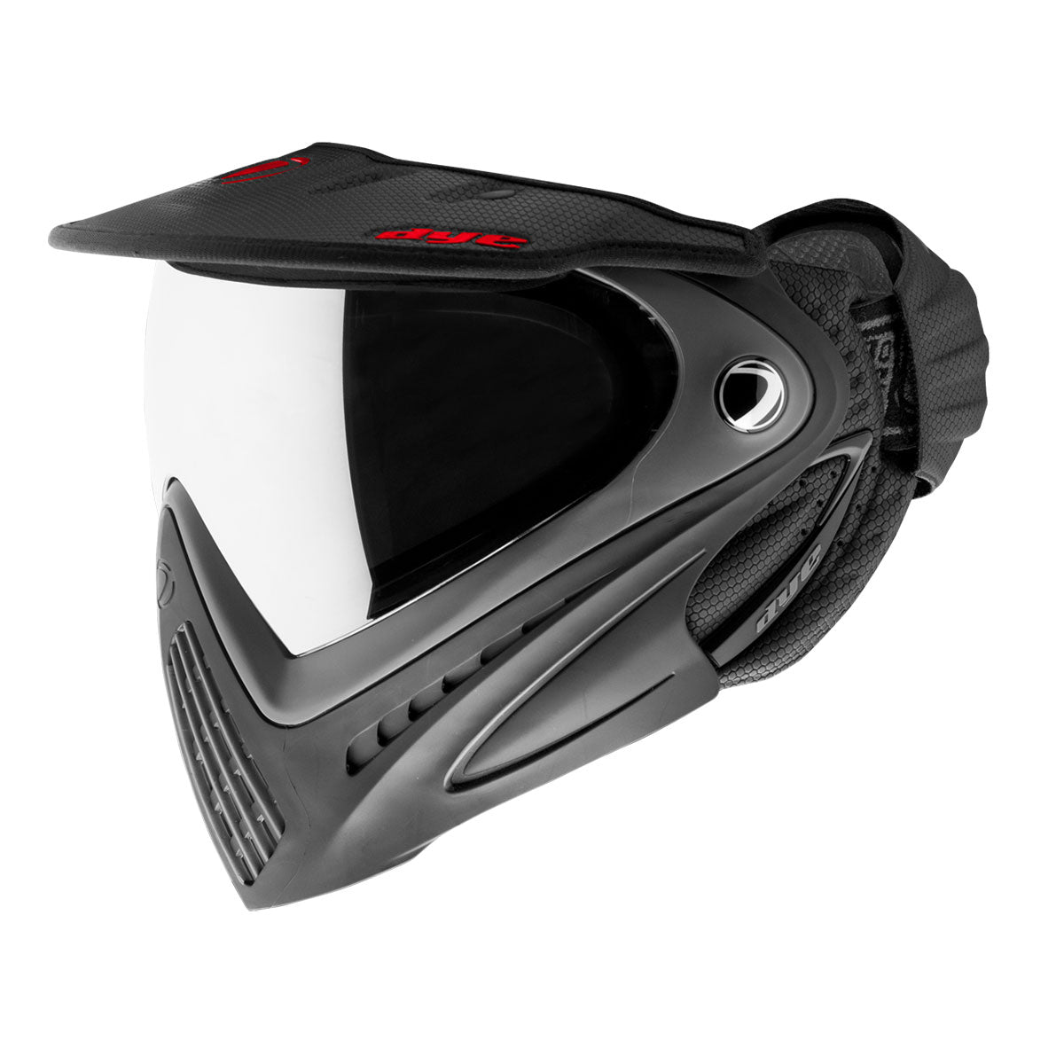 Dye Wing Visor I4 I5 Black Red