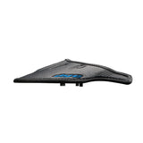 Dye Wing Visor I4 I5 Black Cyan