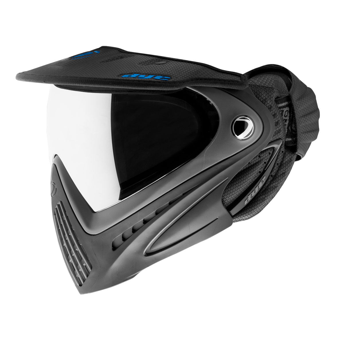 Dye Wing Visor I4 I5 Black Cyan