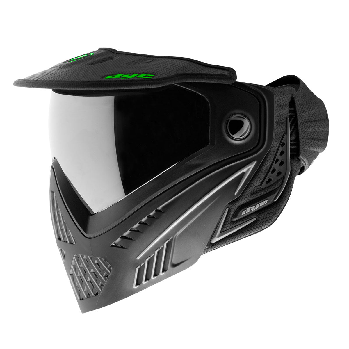 Dye Wing Visor I4 I5 Black Lime