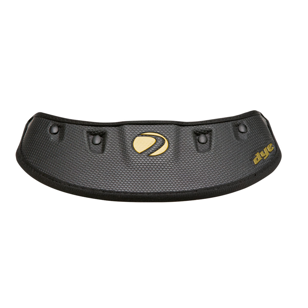 Dye Wing Visor I4 I5 Black Gold