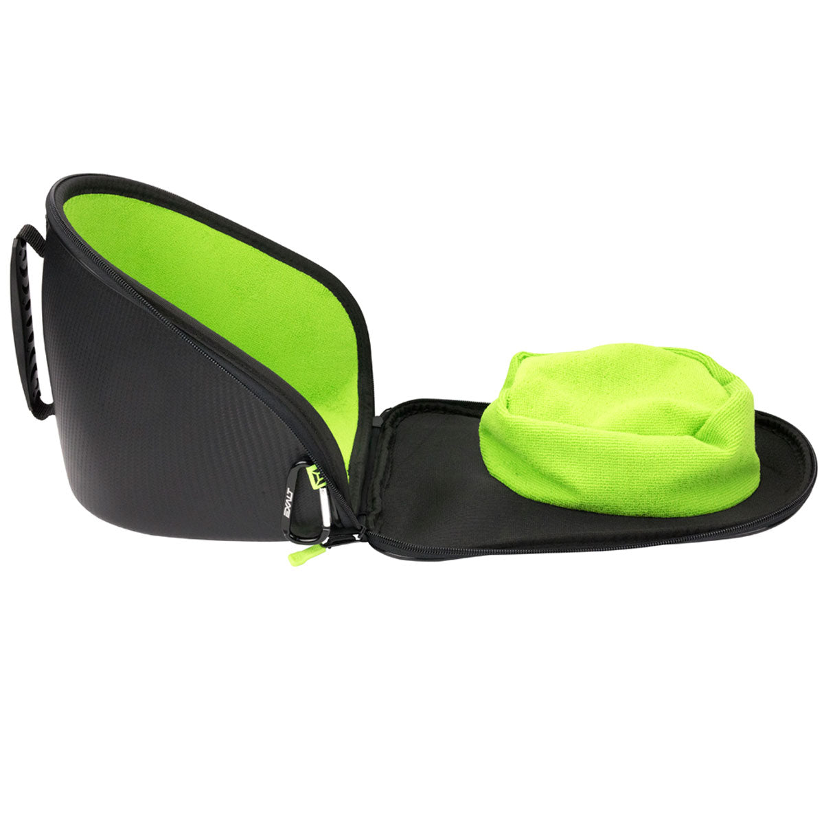 Exalt Carbon Universal Goggle Case V3 Black