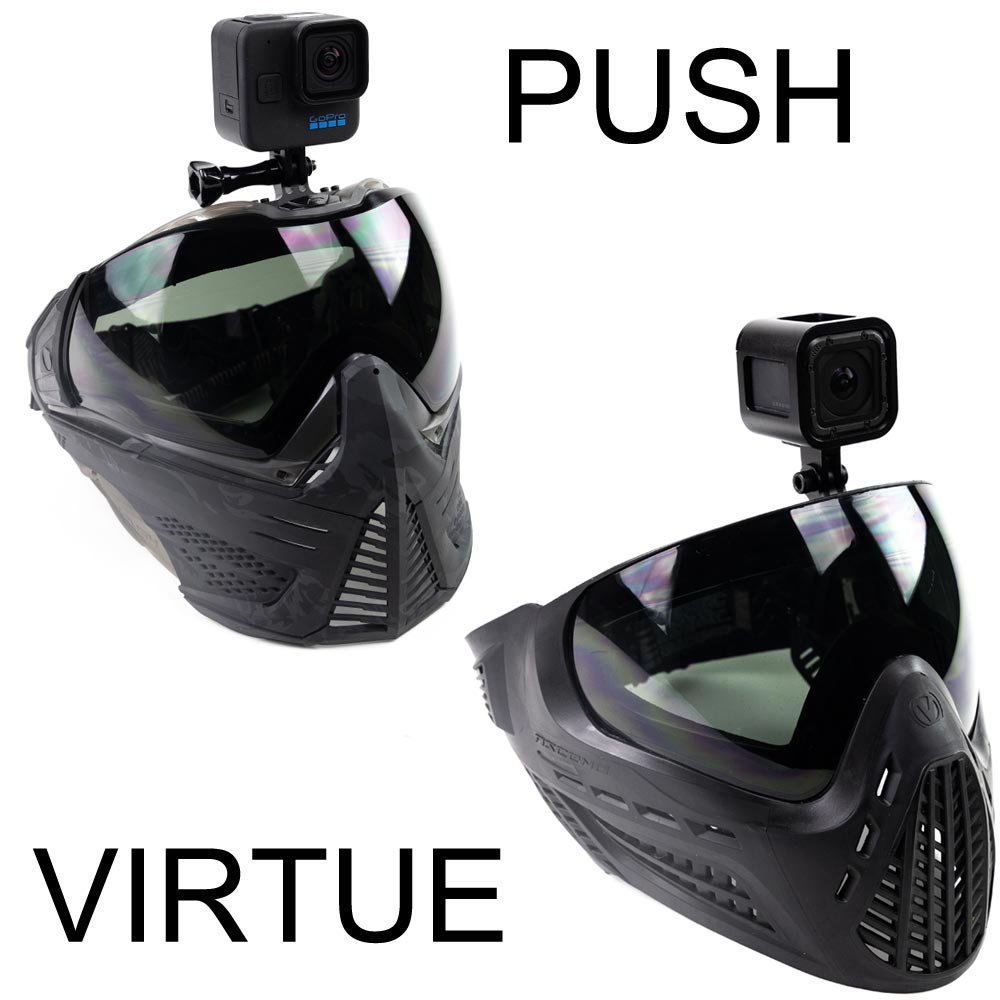 Exalt GoPro Goggle Mount Black