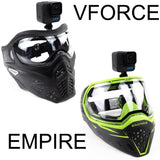 Exalt GoPro Goggle Mount Black