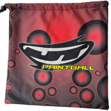 JT Paintball Goggle Bag Bubble Red