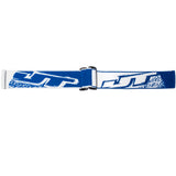 JT Proflex Woven Goggle Strap TAO Dynasty Blue White