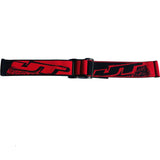 JT Proflex Woven Goggle Strap TAO Red Black