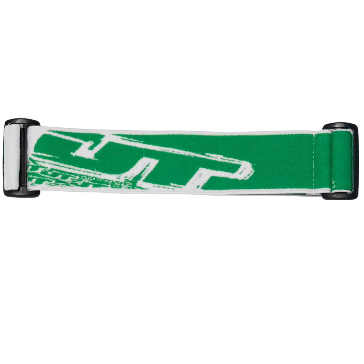 JT Proflex Woven Goggle Strap TAO Green White