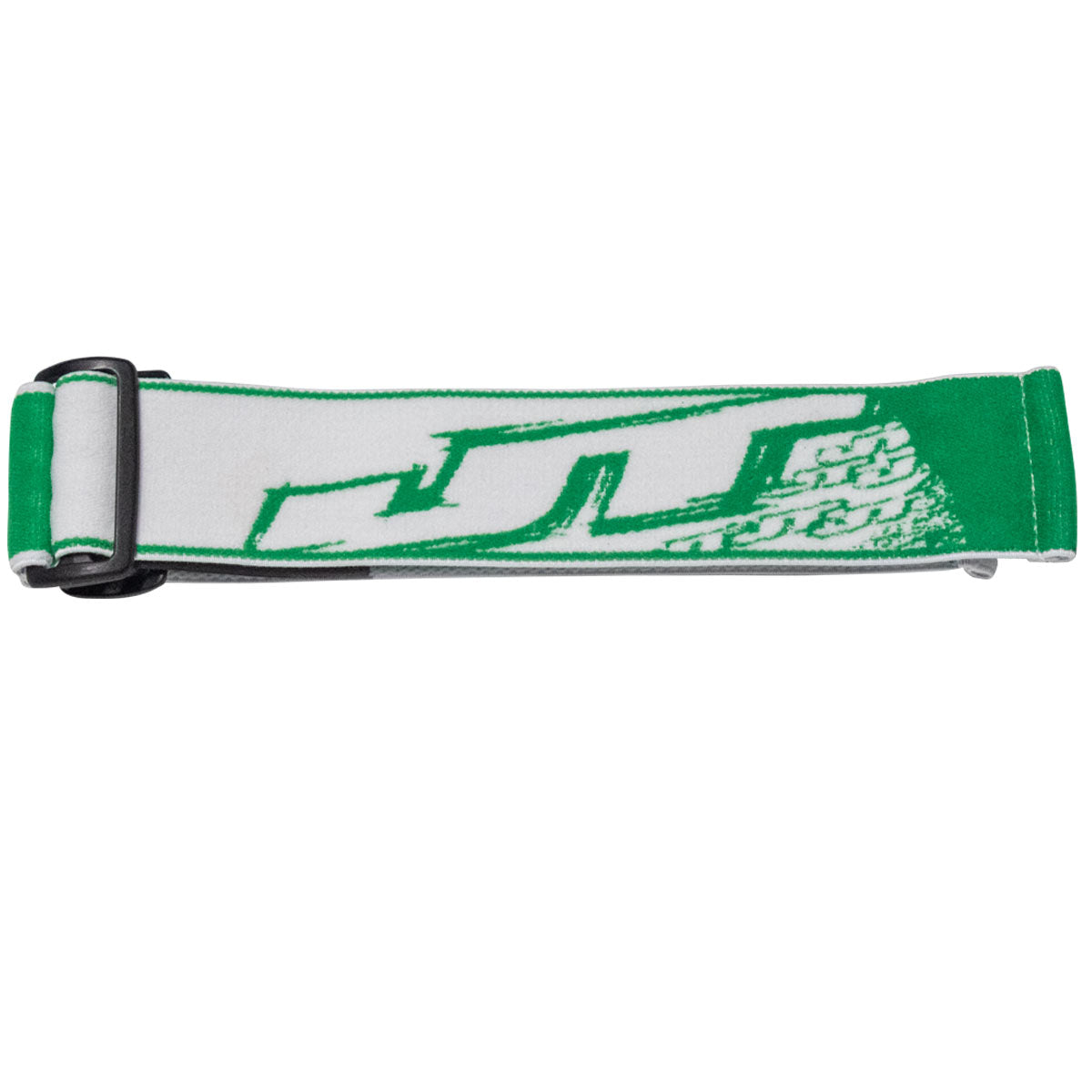 JT Proflex Woven Goggle Strap TAO Green White