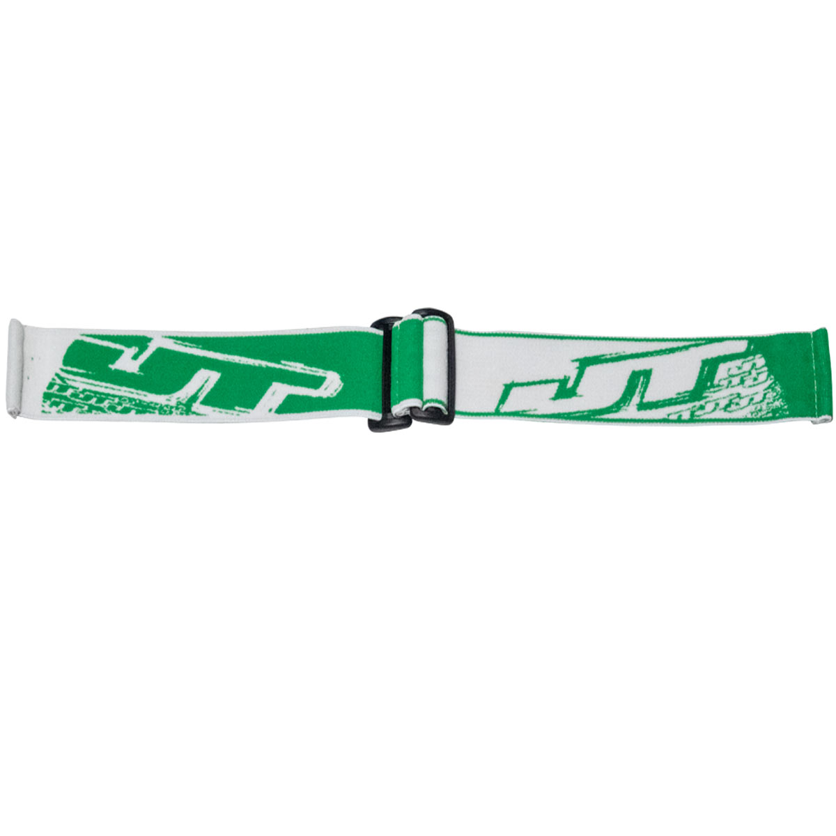 JT Proflex Woven Goggle Strap TAO Green White