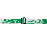 JT Proflex Woven Goggle Strap TAO Green White