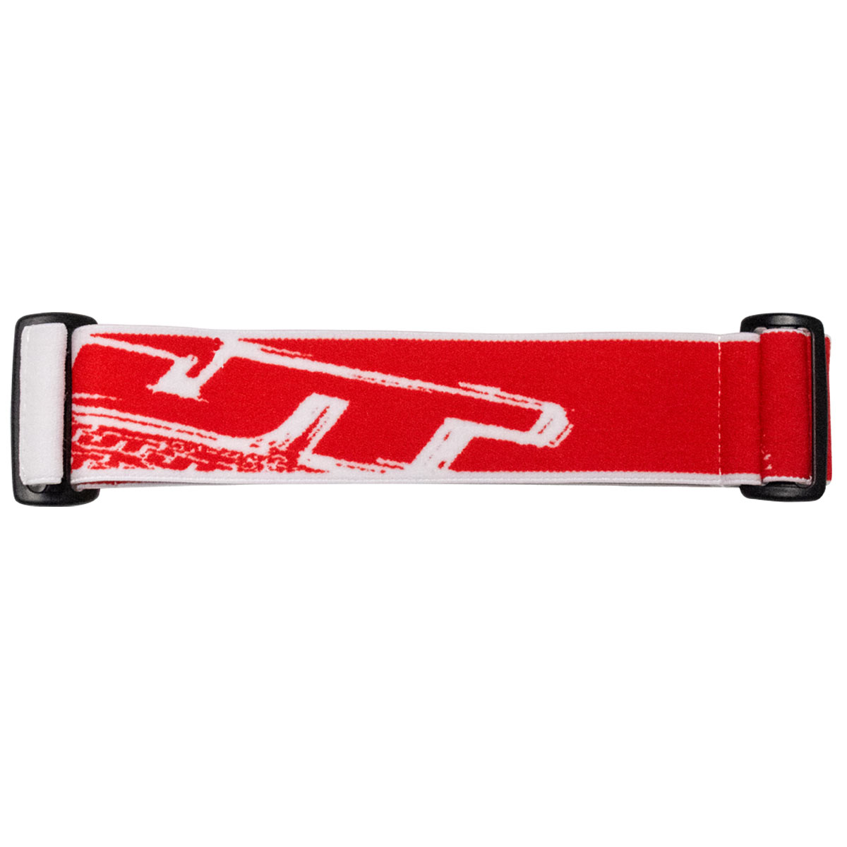 JT Proflex Woven Goggle Strap TAO Aftermath Red White