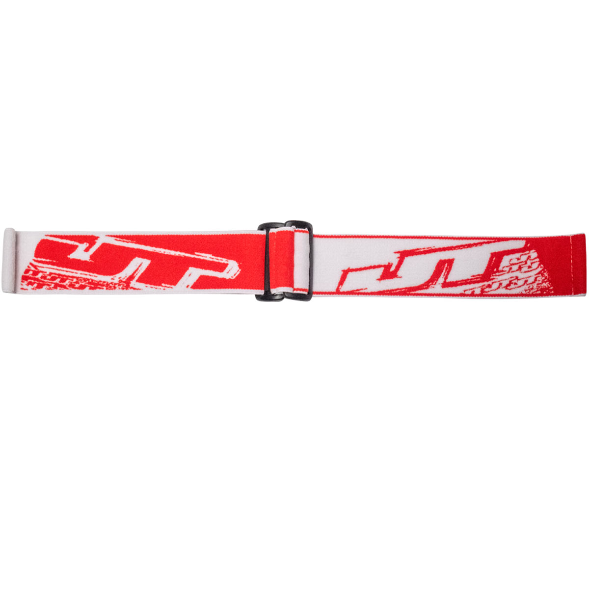 JT Proflex Woven Goggle Strap TAO Aftermath Red White