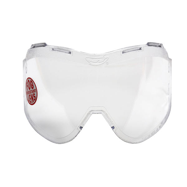 JT QLS Single Goggle Lens Clear