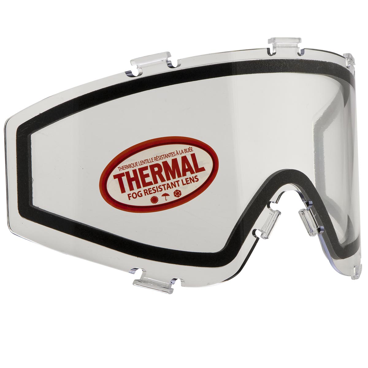 JT Spectra Lens Thermal Clear Bulk Pkg