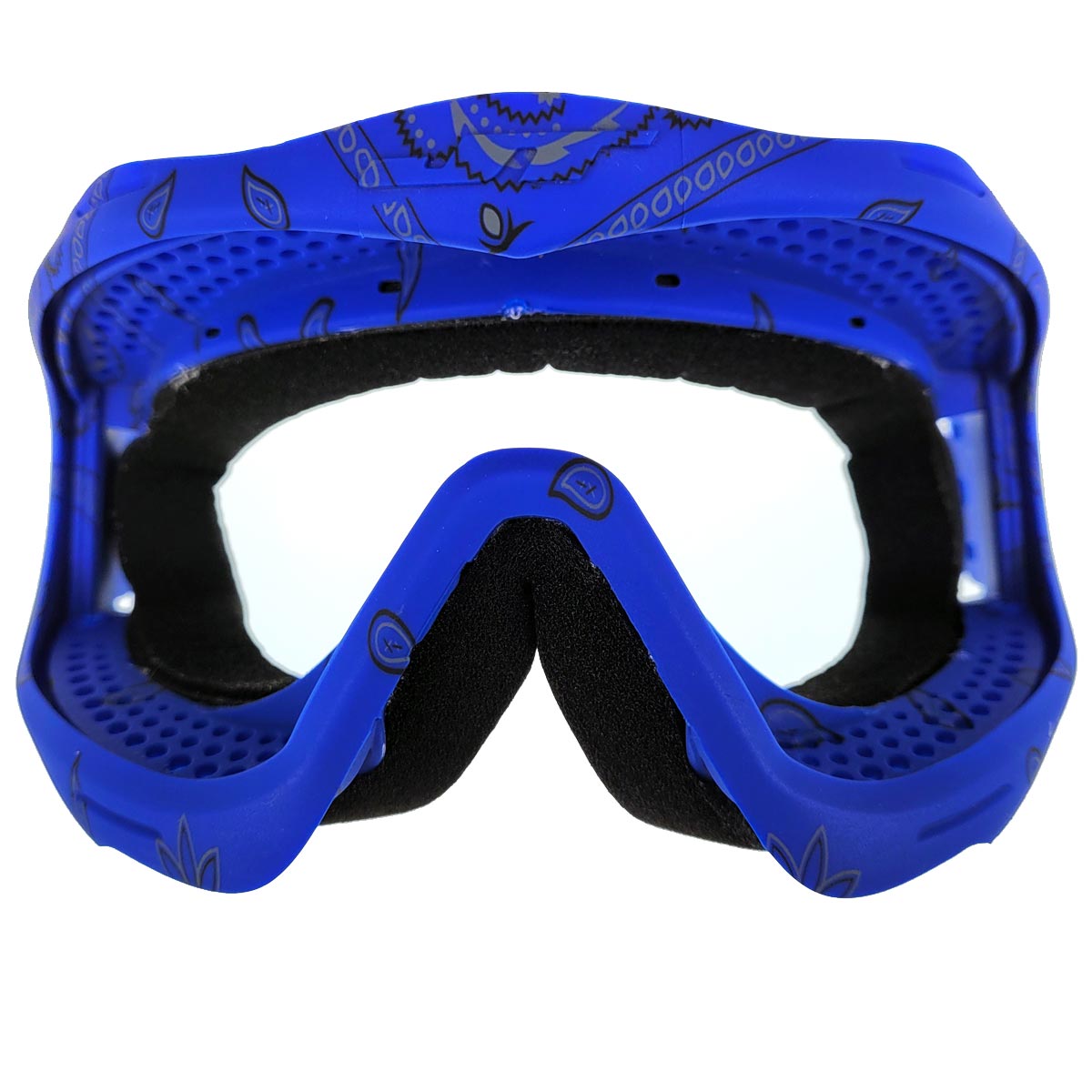 JT ProFlex Goggle Frame Bandana Blue