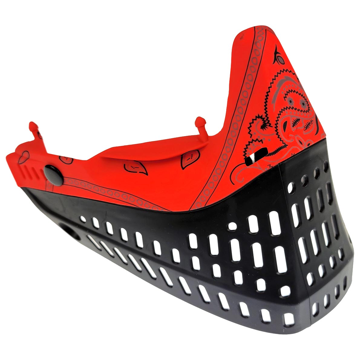 JT ProFlex Goggle Skirt Bottom Bandana Red