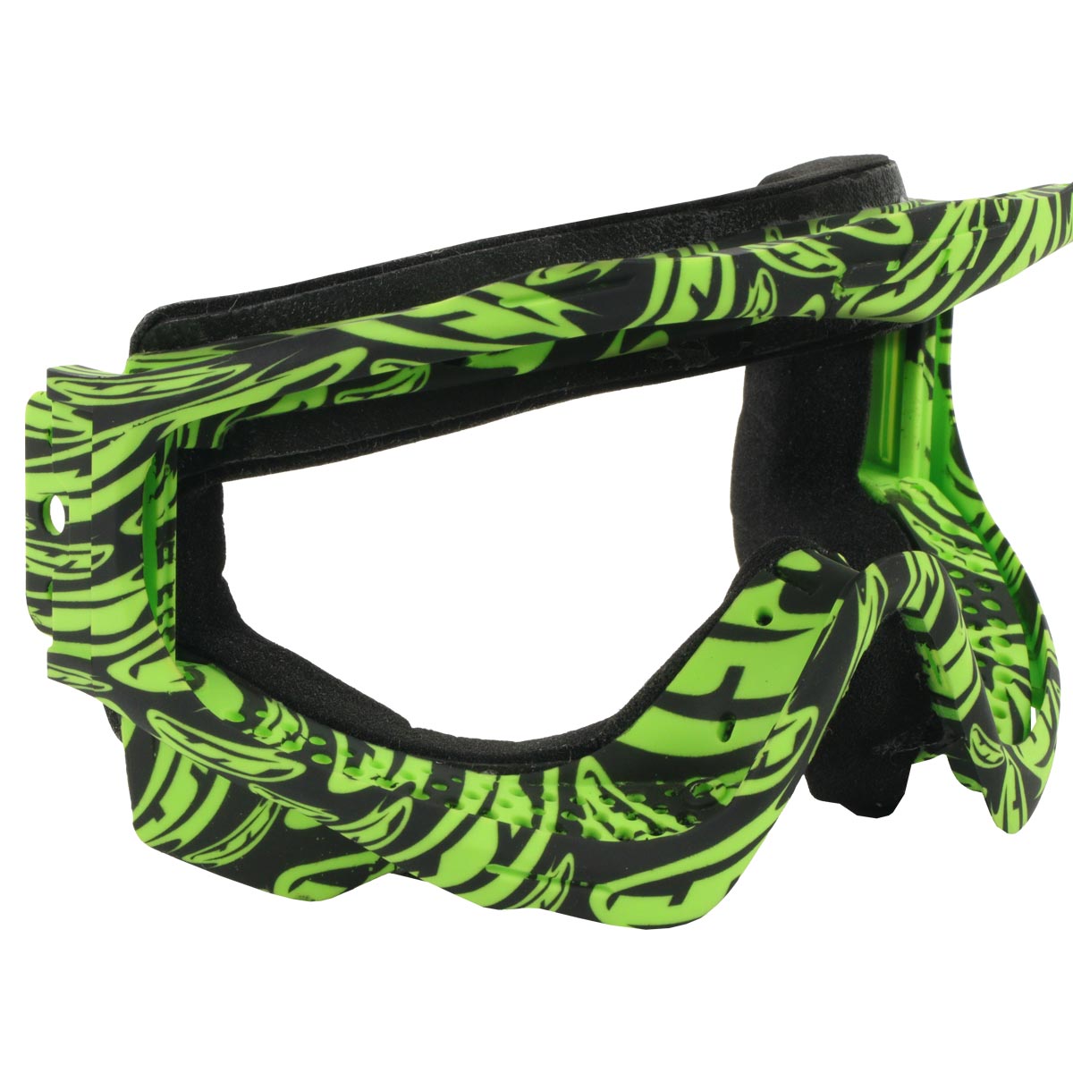 JT ProFlex Goggle Frame LE Banana Lime Black