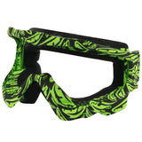 JT ProFlex Goggle Frame LE Banana Lime Black