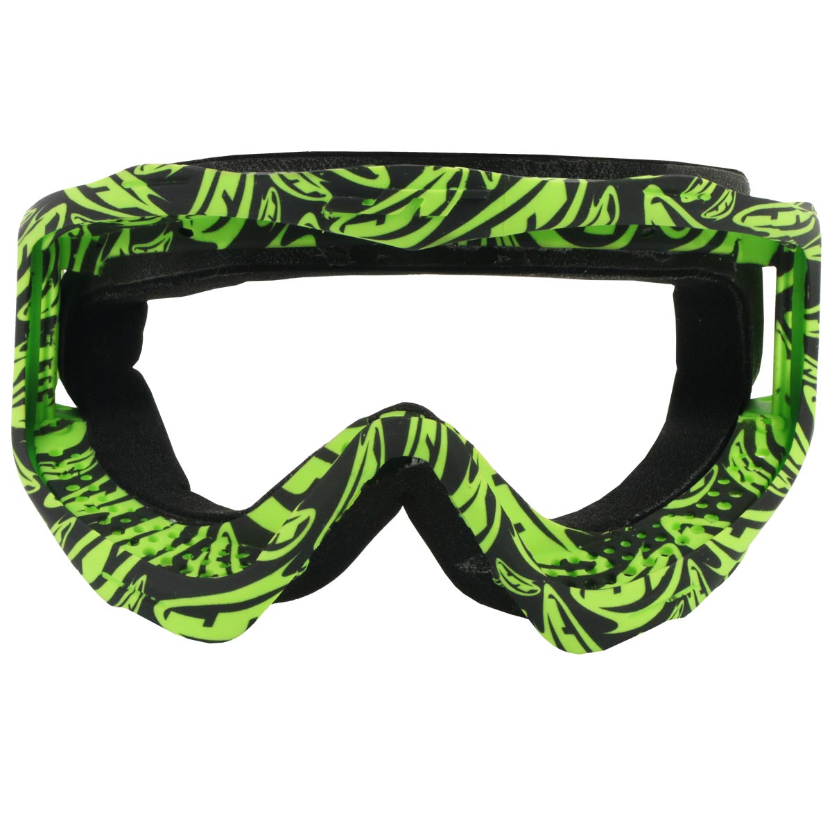 JT ProFlex Goggle Frame LE Banana Lime Black