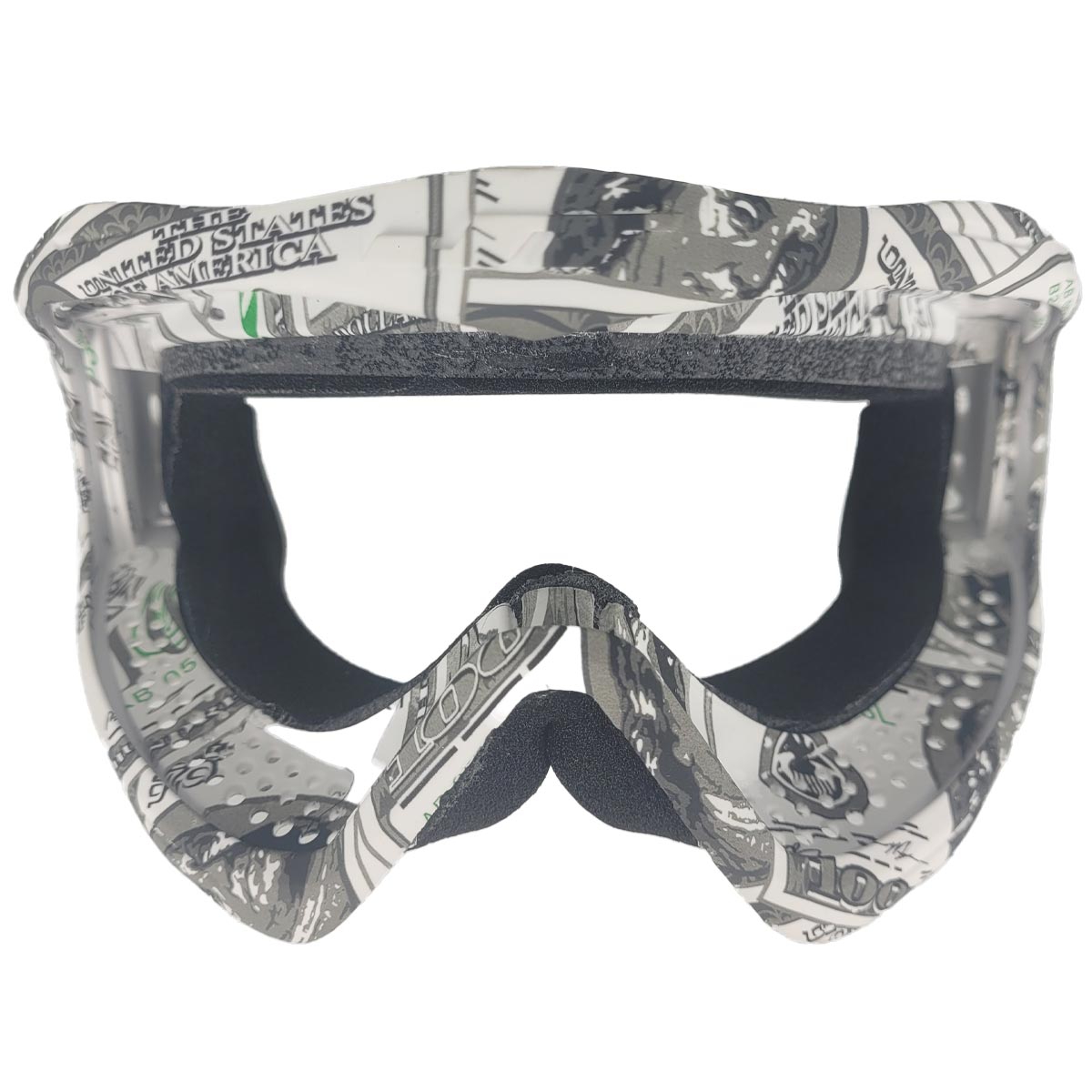 JT ProFlex Goggle Frame 100 Dollar Bill