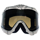 JT ProFlex White Bandana Frame Bronze Gradient Lens Combo