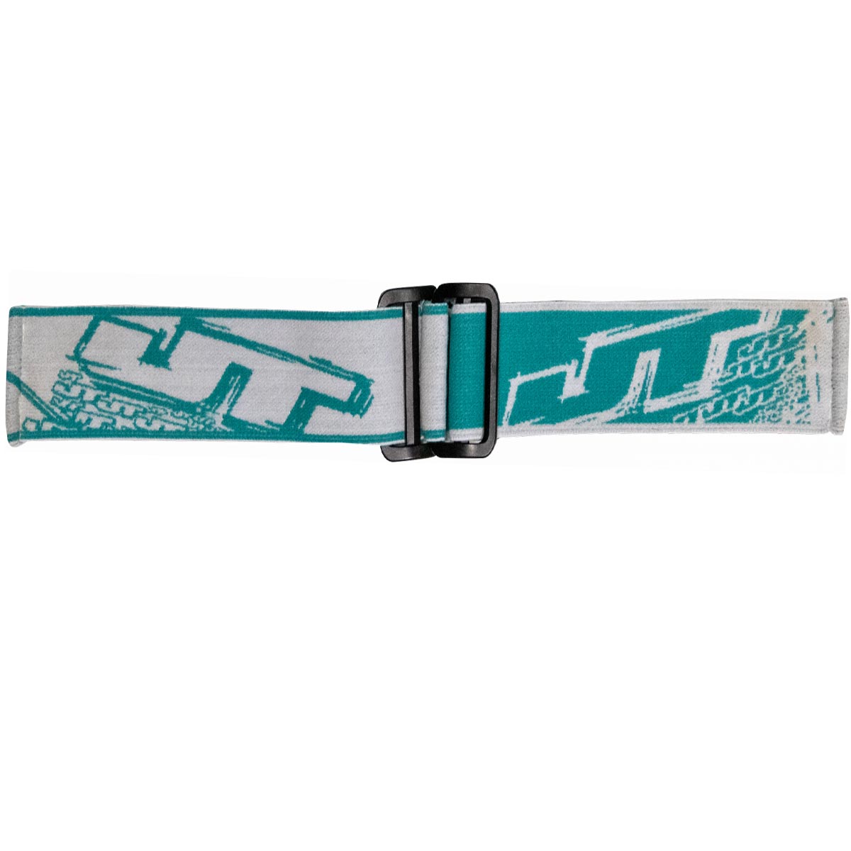 JT Proflex Woven Goggle Strap XFactor TAO Teal White