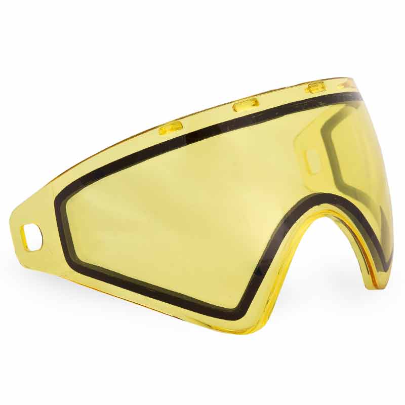 Virtue VIO Thermal Paintball Lens - High Contrast Yellow