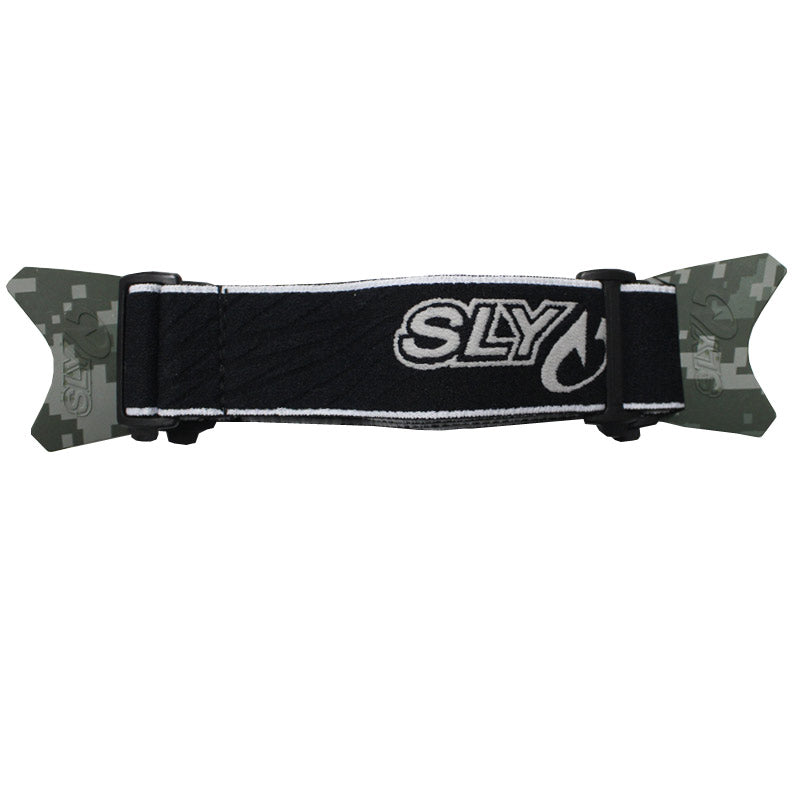 SLY Profit Goggle Strap Kit Digital Camo