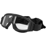 Valken Tango Airsoft Goggle With Standard Clear Lens Black