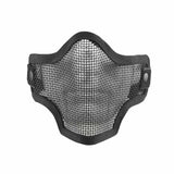 Valken Tactical 2G Wire Mesh Airsoft Mask Black