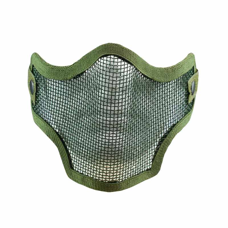 Valken Tactical 2G Wire Mesh Airsoft Mask Green