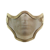 Valken Tactical 2G Wire Mesh Airsoft Mask Tan