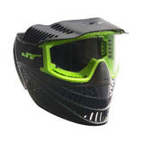 JT Raptor Elite Single Lens Paintball Goggle Black / Lime Refurbished