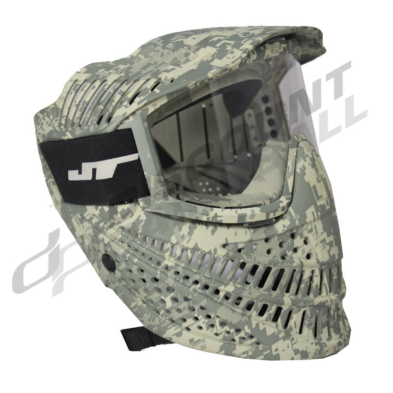 JT Raptor Elite Single Lens Paintball Goggle Camo Refurbished