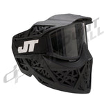 JT Prime Paintball Goggle Single Clear Lens Black Refurbished