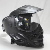 Tippmann Valor Paintball Mask Single Lens Black *Refurbished*