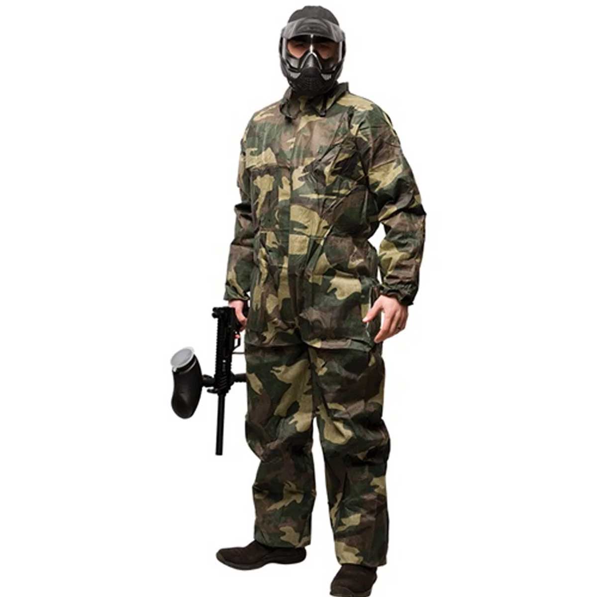 Camo Disposable Coverall