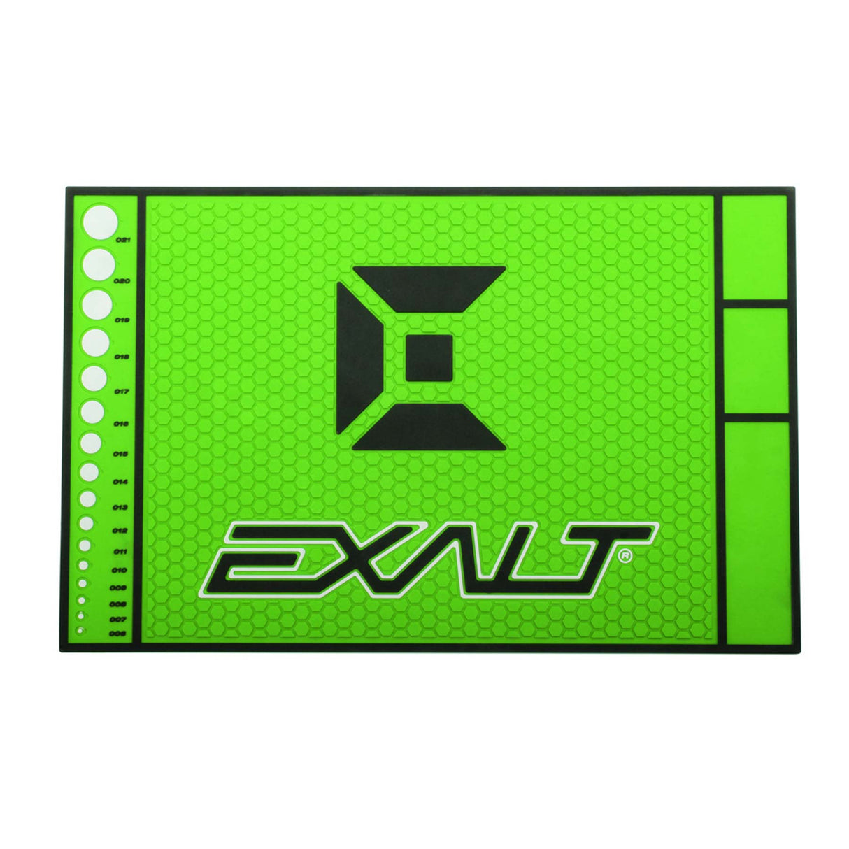 Exalt HD Rubber Tech Mat Slime Green