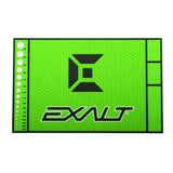 Exalt HD Rubber Tech Mat Slime Green