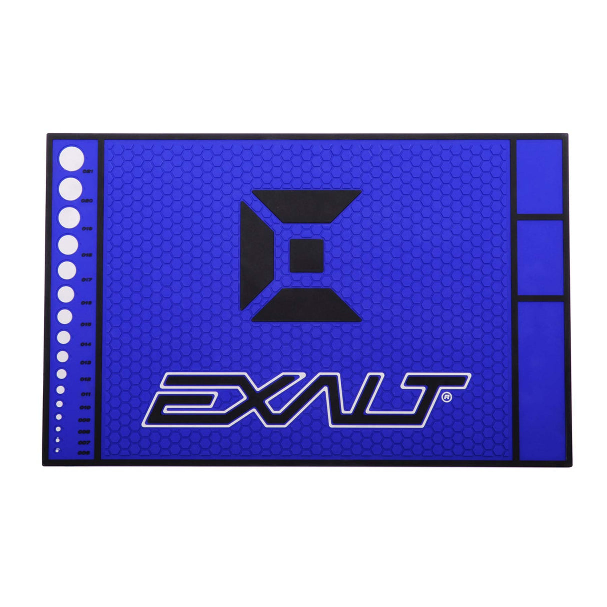 Exalt HD Rubber Tech Mat Artic Blue